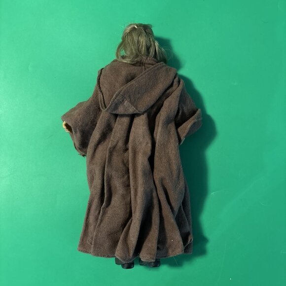 Star Wars Episode 1 Phantom Menace Qui-Gon Jinn 12" Figure doll Hasbro 1998 - Picture 5 of 6